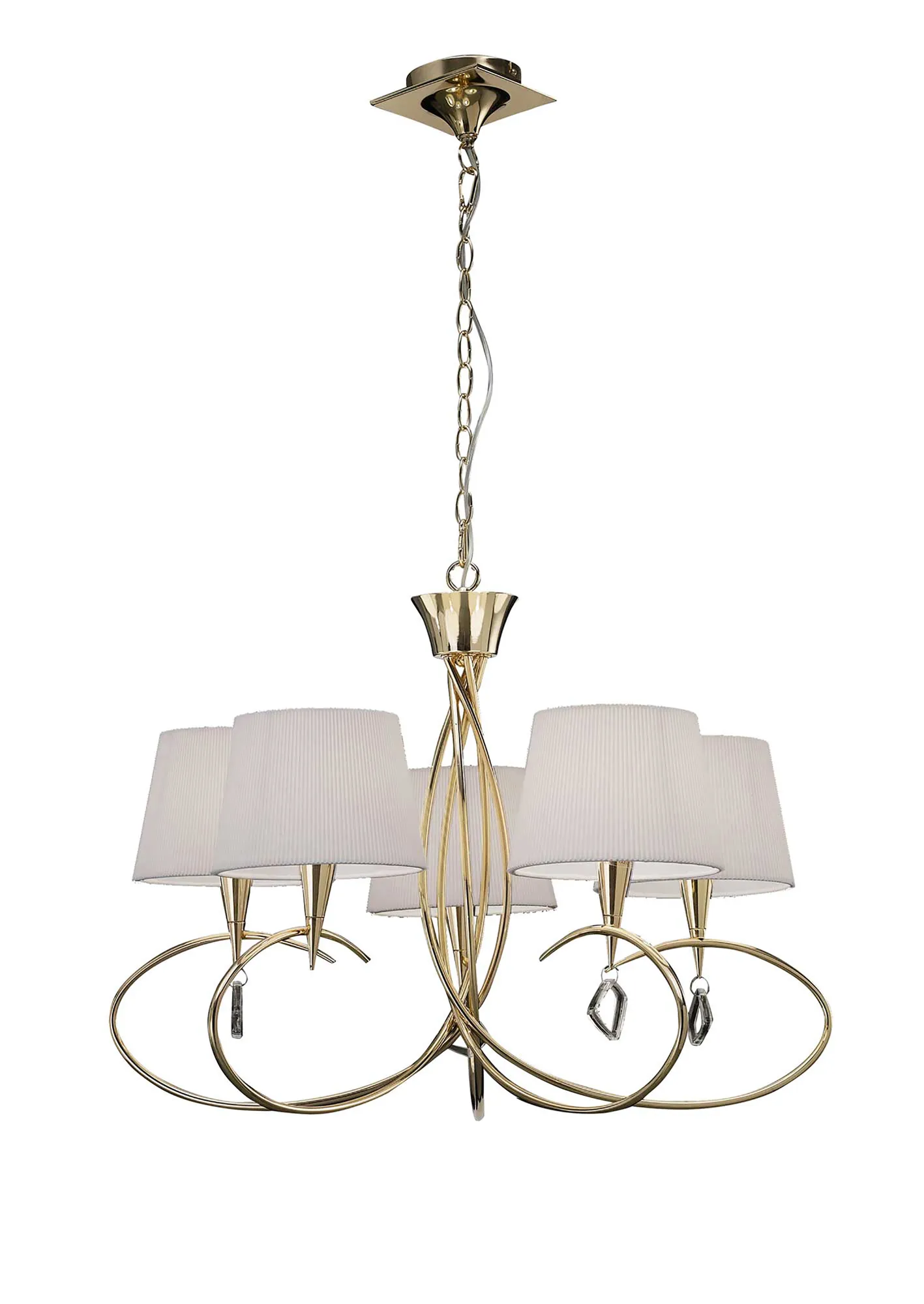 M1641FG  Mara FG Pendant 5 Light